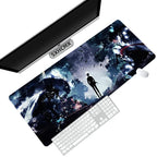 Anime Solo Leveling Mousepad HD Printing Computer Gamers Locking Edge Non-slip Mouse Pad XXL90x40cm Keyboard PC Desk Pad ComfortSetup