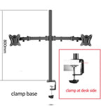 Bras articulés double écran T902-280