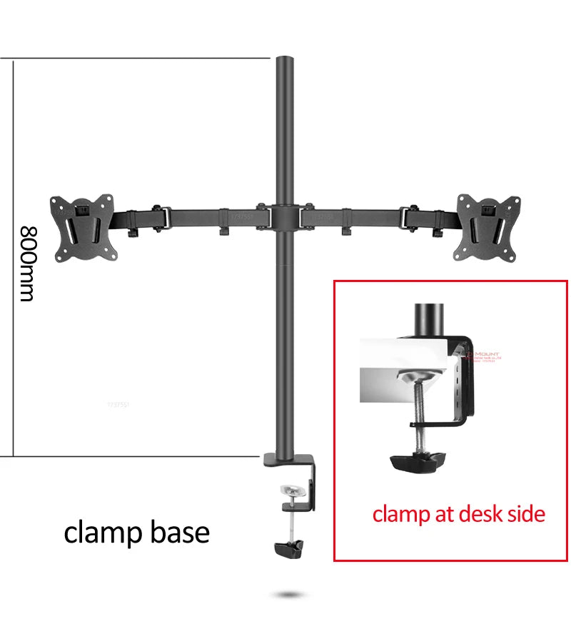 Bras articulés double écran T902-280