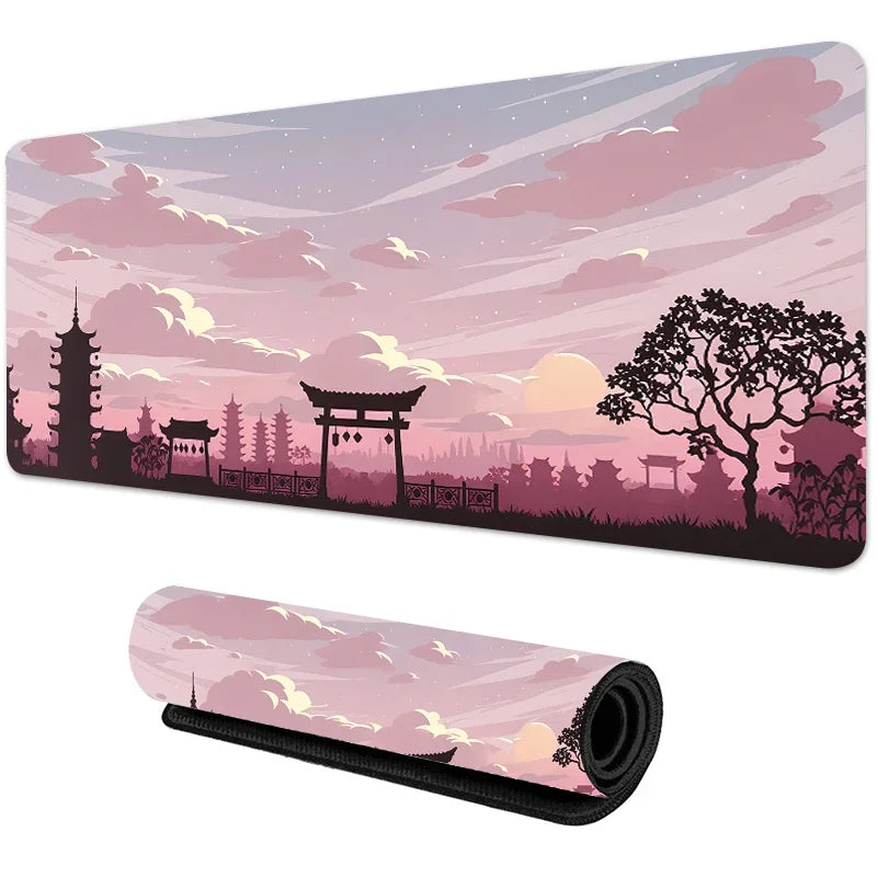 Tapis de souris Sakura Scenery