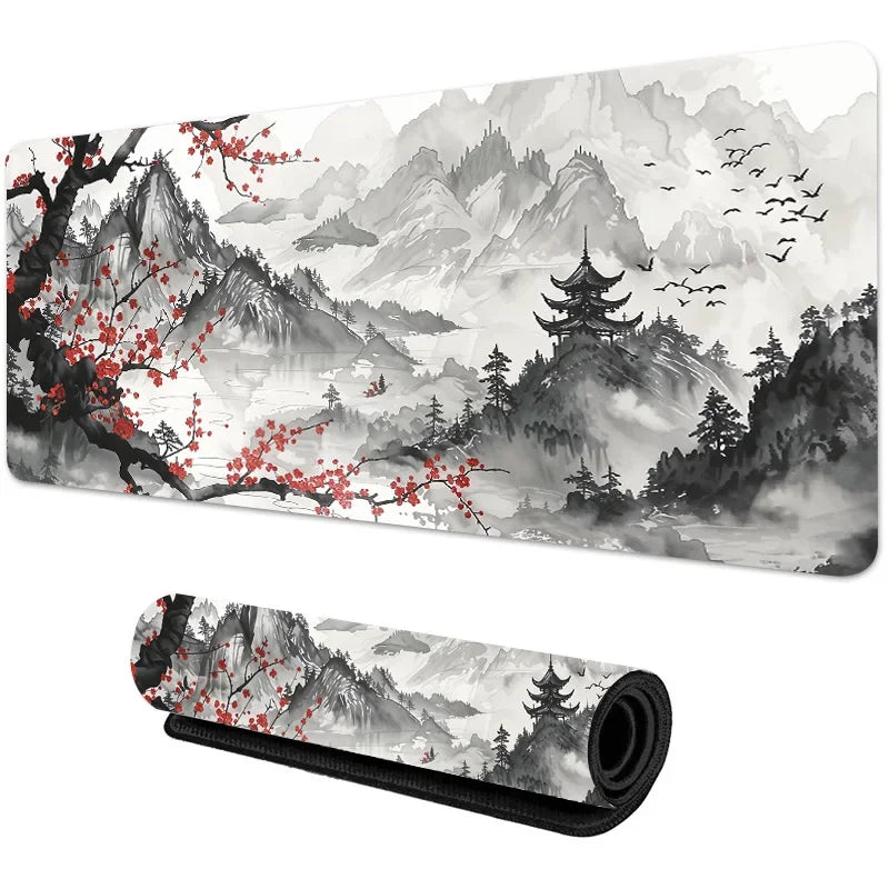 Tapis de souris Sakura Scenery