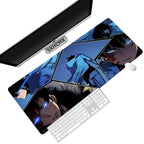 Anime Solo Leveling Mousepad HD Printing Computer Gamers Locking Edge Non-slip Mouse Pad XXL90x40cm Keyboard PC Desk Pad ComfortSetup