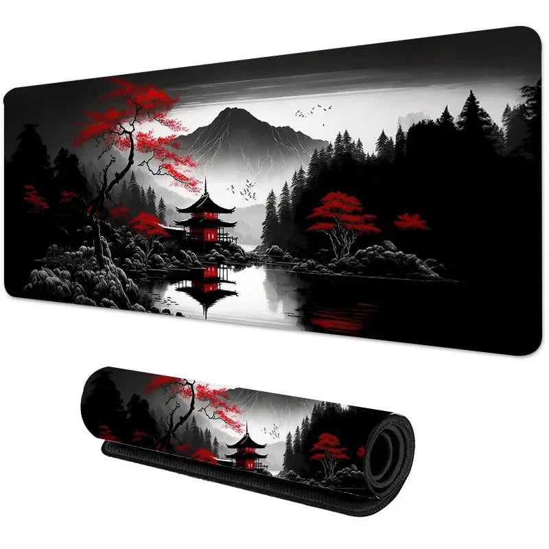 Tapis de souris Sakura Scenery