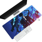 Anime Solo Leveling Mousepad HD Printing Computer Gamers Locking Edge Non-slip Mouse Pad XXL90x40cm Keyboard PC Desk Pad ComfortSetup