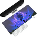 Anime Solo Leveling Mousepad HD Printing Computer Gamers Locking Edge Non-slip Mouse Pad XXL90x40cm Keyboard PC Desk Pad ComfortSetup