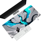 Anime Solo Leveling Mousepad HD Printing Computer Gamers Locking Edge Non-slip Mouse Pad XXL90x40cm Keyboard PC Desk Pad ComfortSetup