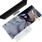 Anime Solo Leveling Mousepad HD Printing Computer Gamers Locking Edge Non-slip Mouse Pad XXL90x40cm Keyboard PC Desk Pad ComfortSetup