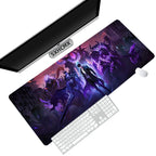 Anime Solo Leveling Mousepad HD Printing Computer Gamers Locking Edge Non-slip Mouse Pad XXL90x40cm Keyboard PC Desk Pad ComfortSetup