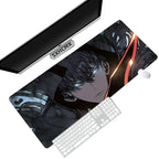 Anime Solo Leveling Mousepad HD Printing Computer Gamers Locking Edge Non-slip Mouse Pad XXL90x40cm Keyboard PC Desk Pad ComfortSetup