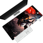 Anime Solo Leveling Mousepad HD Printing Computer Gamers Locking Edge Non-slip Mouse Pad XXL90x40cm Keyboard PC Desk Pad ComfortSetup