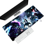 Anime Solo Leveling Mousepad HD Printing Computer Gamers Locking Edge Non-slip Mouse Pad XXL90x40cm Keyboard PC Desk Pad ComfortSetup