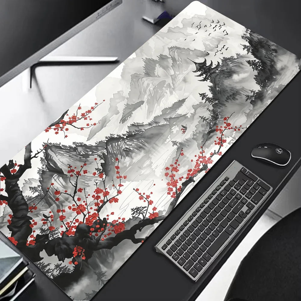 Tapis de souris Sakura Scenery