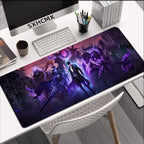 Anime Solo Leveling Mousepad HD Printing Computer Gamers Locking Edge Non-slip Mouse Pad XXL90x40cm Keyboard PC Desk Pad ComfortSetup