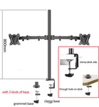 Bras articulés double écran T902-280