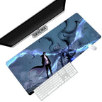 Anime Solo Leveling Mousepad HD Printing Computer Gamers Locking Edge Non-slip Mouse Pad XXL90x40cm Keyboard PC Desk Pad ComfortSetup