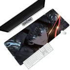 Anime Solo Leveling Mousepad HD Printing Computer Gamers Locking Edge Non-slip Mouse Pad XXL90x40cm Keyboard PC Desk Pad ComfortSetup