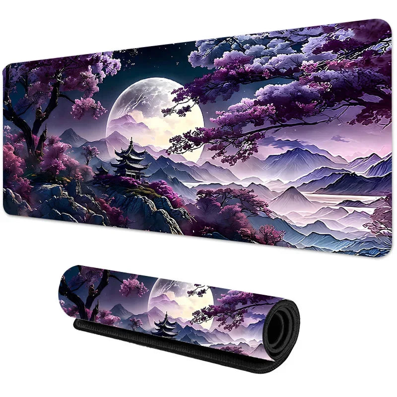 Tapis de souris Sakura Scenery
